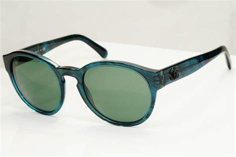 409 chanel 5359 sunglasses|Chanel Teal Blue and Black Marble 5359 Sunglasses One Size.